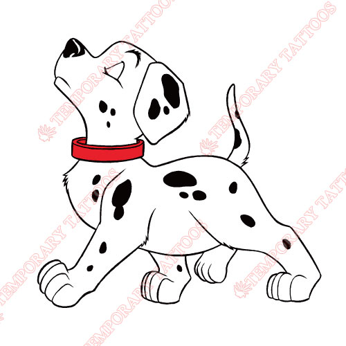 101 Dalmatians Customize Temporary Tattoos Stickers NO.630